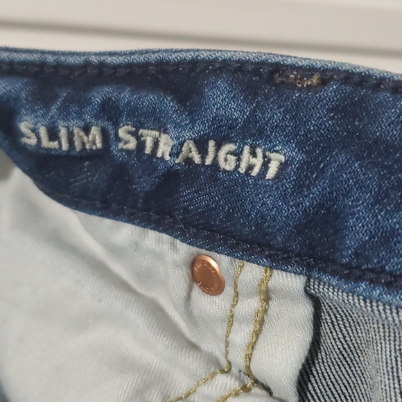 AE Airflex+ Men's Jeans Slim Straight 36 x 32 - Picture 6 of 8